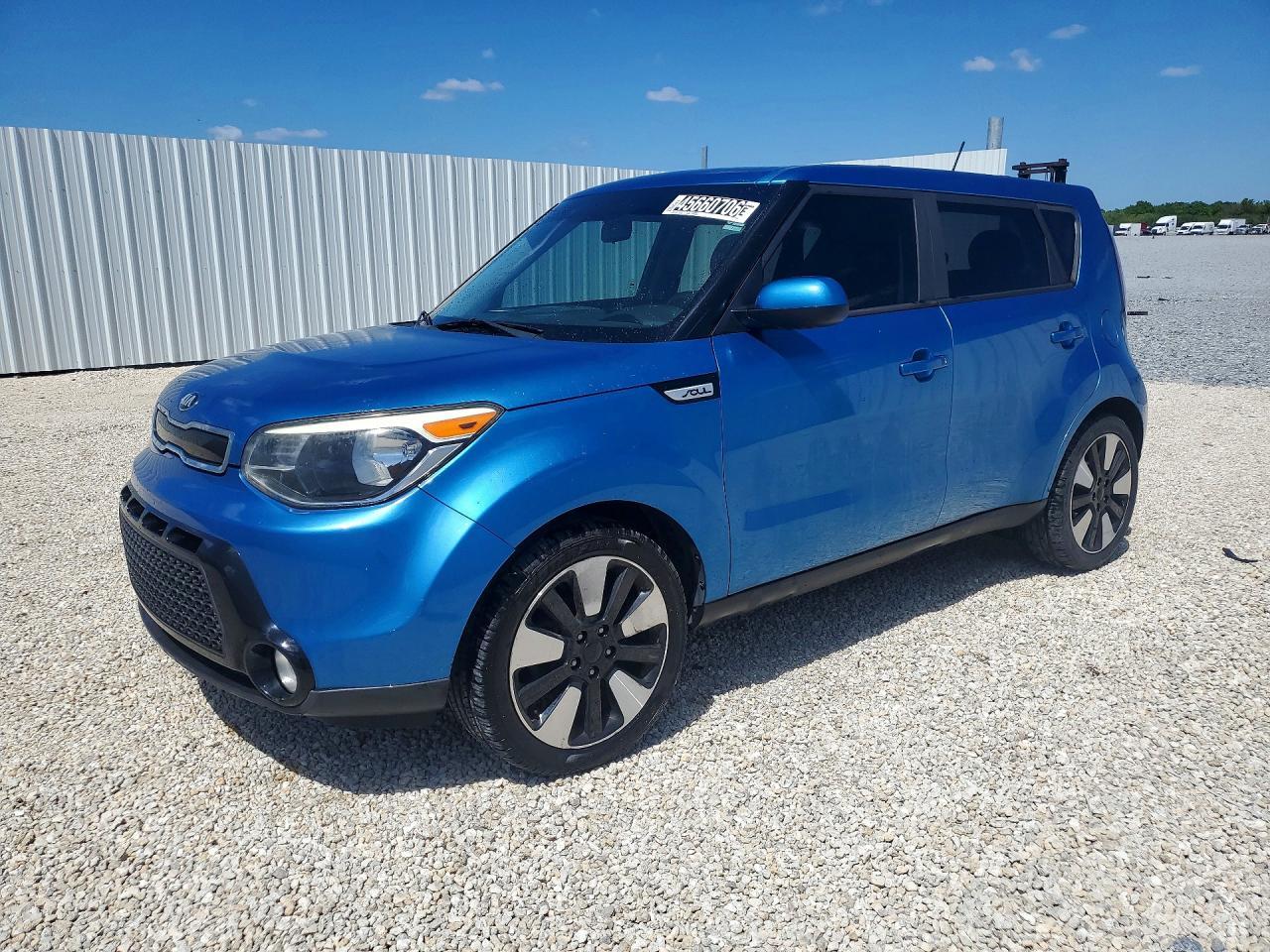 2016 Kia Soul + - zdjęcie główne