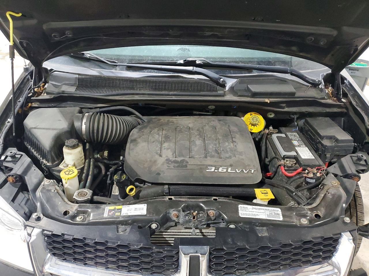 2018 Dodge Grand Caravan Se - zdjęcie 12