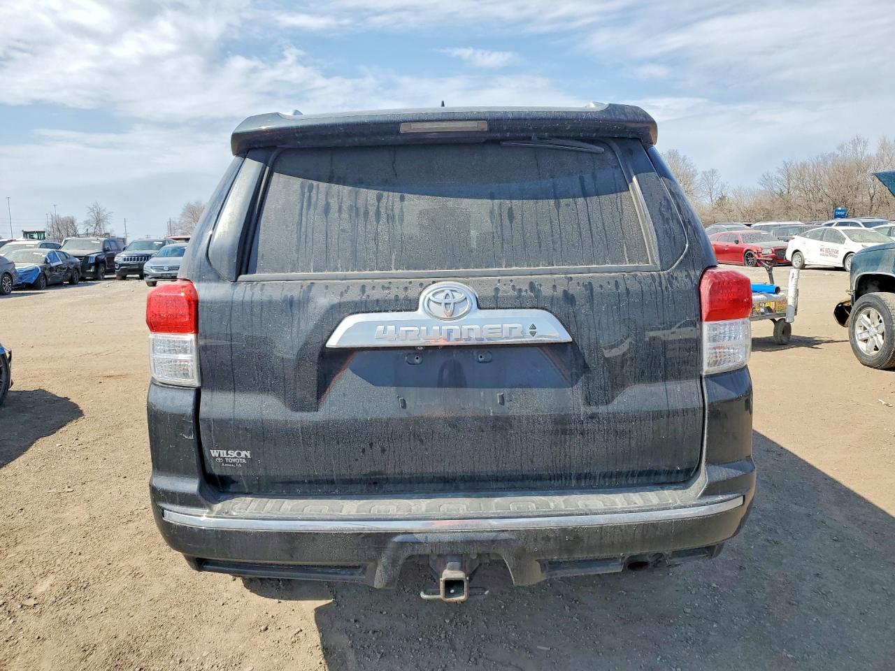 2013 Toyota 4Runner Limited - zdjęcie 6