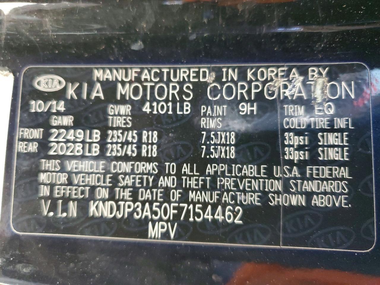 2015 Kia Soul + - zdjęcie 14