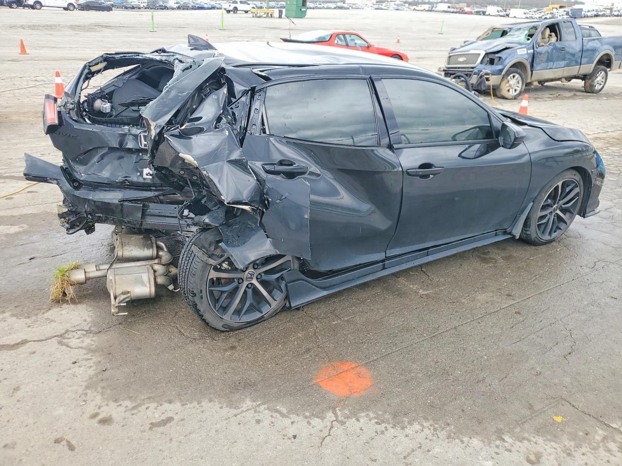 2020 Honda Civic Sport - zdjęcie 3