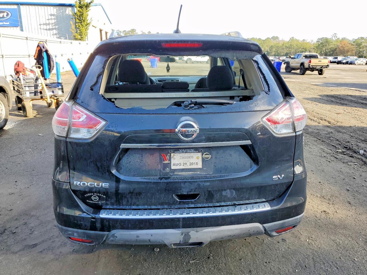 2016 Nissan Rogue Sv - zdjęcie 6