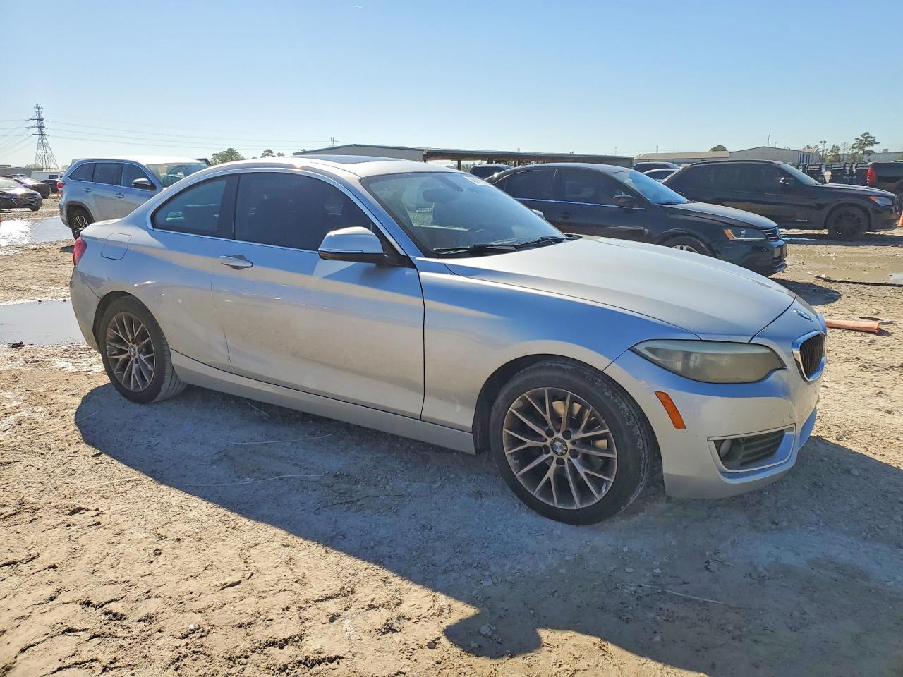 2015 BMW 228 I - zdjęcie 4