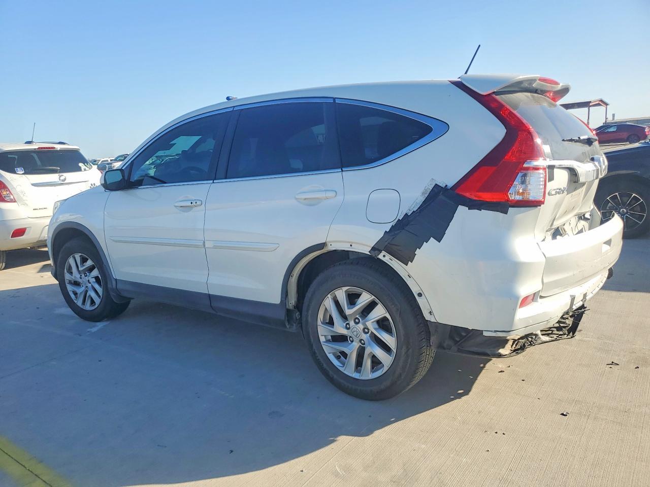 2015 Honda Cr-V Ex - zdjęcie 2