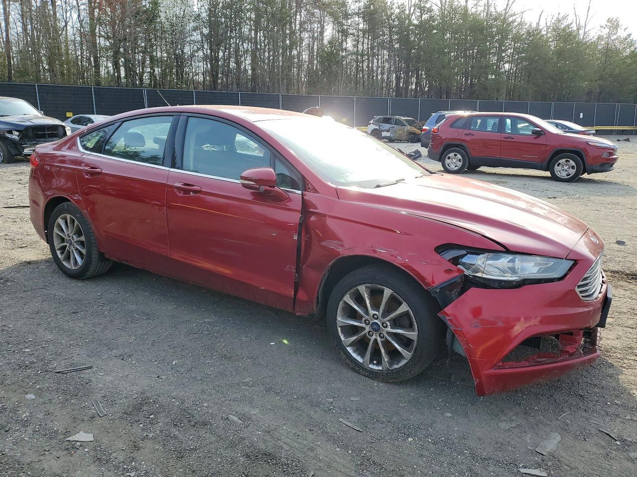 2017 Ford Fusion Se - zdjęcie 4