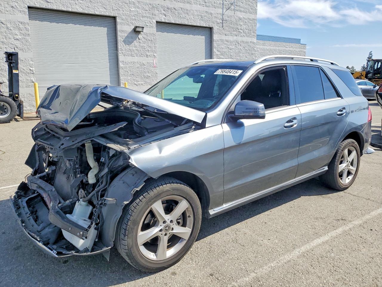 2017 Mercedes-Benz Gle 350 - zdjęcie główne