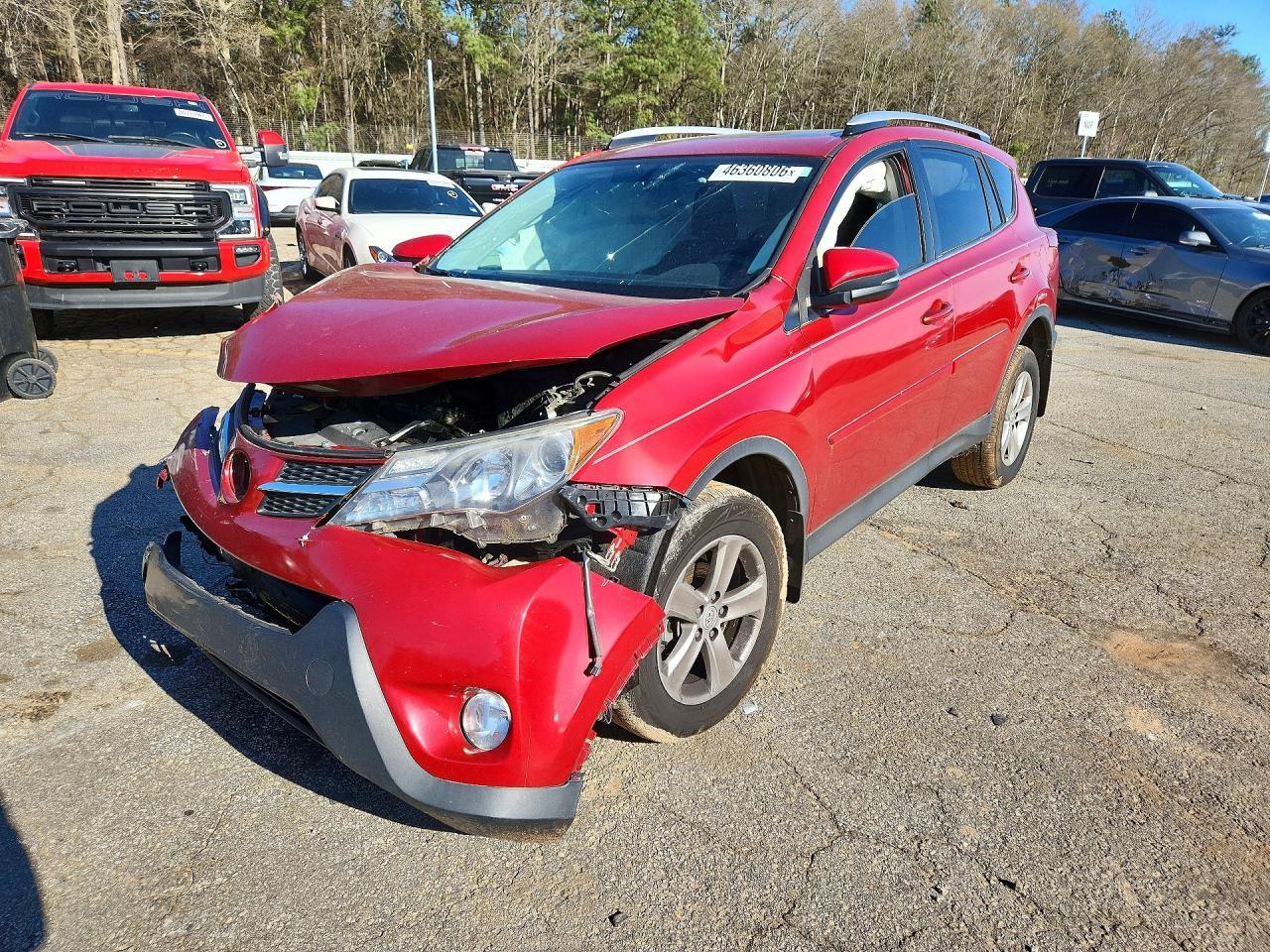 2014 Toyota Rav4 Xle - zdjęcie główne