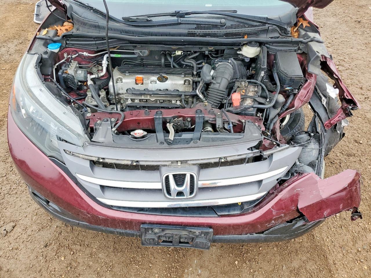 2014 Honda Cr-V Exl - zdjęcie 11