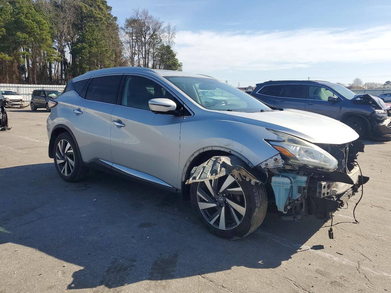 2018 Nissan Murano Platinum - zdjęcie 4