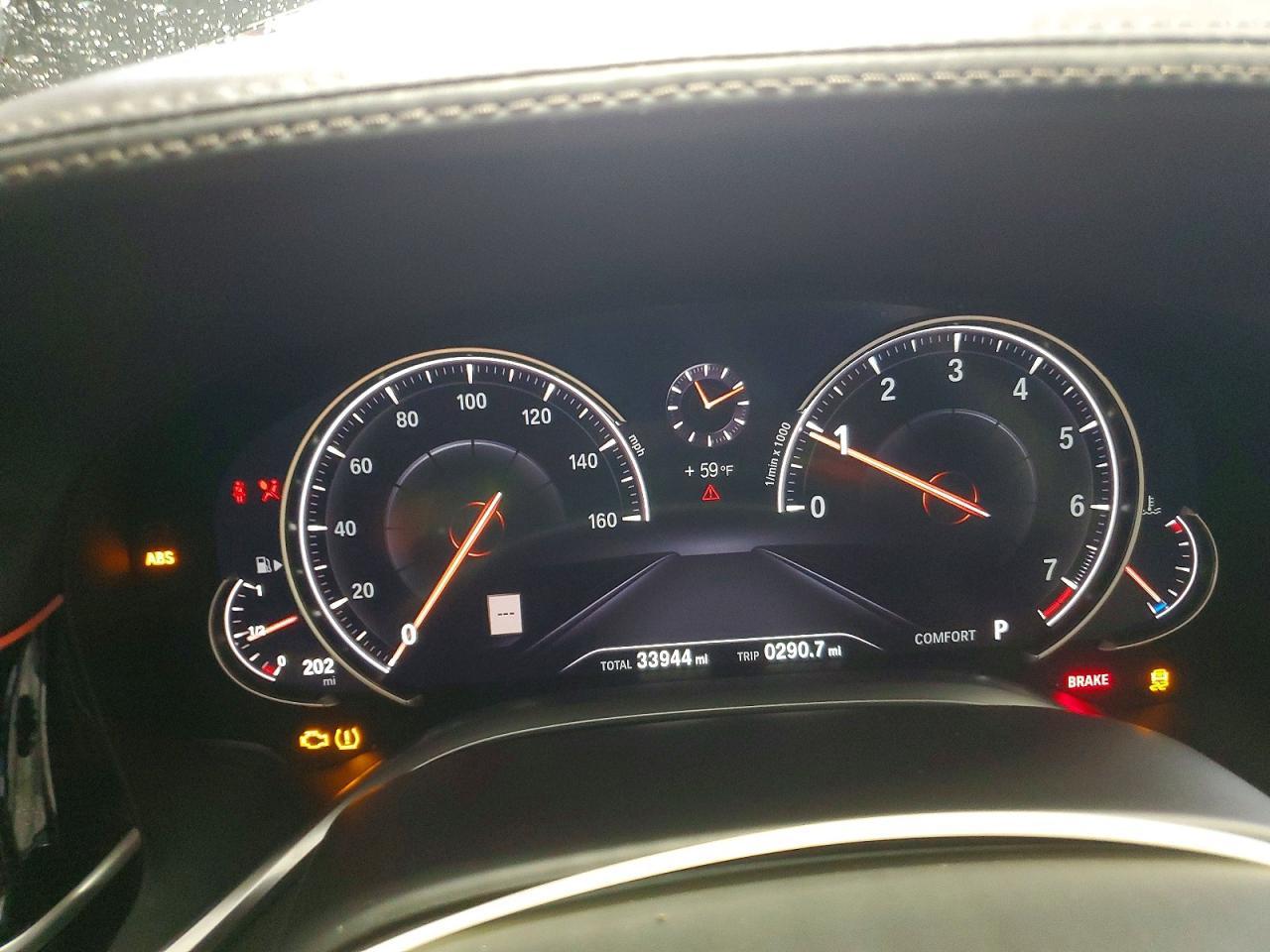 2019 BMW 740 I - zdjęcie 9