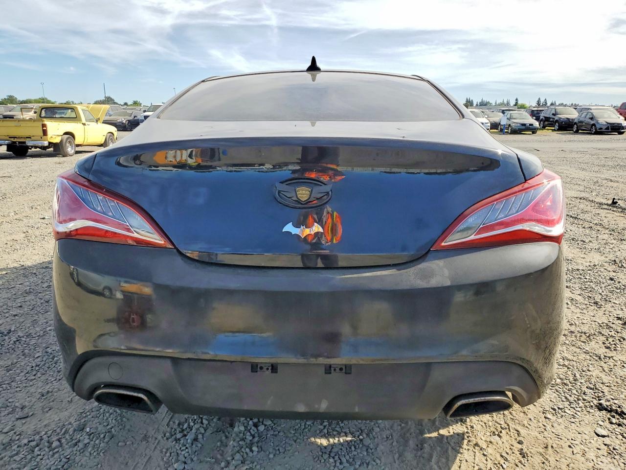 2013 Hyundai Genesis Coupe 3.8 R-Spec - zdjęcie 6