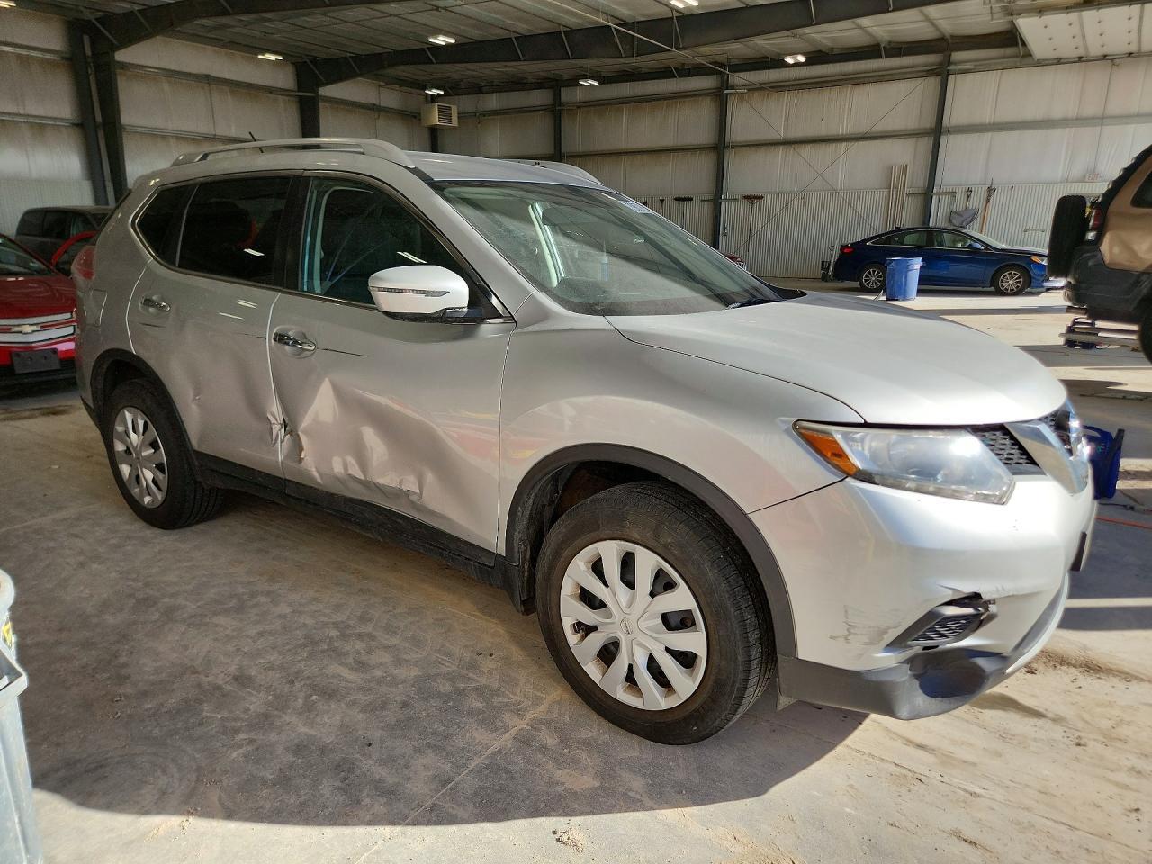 2016 Nissan Rogue S - zdjęcie 4