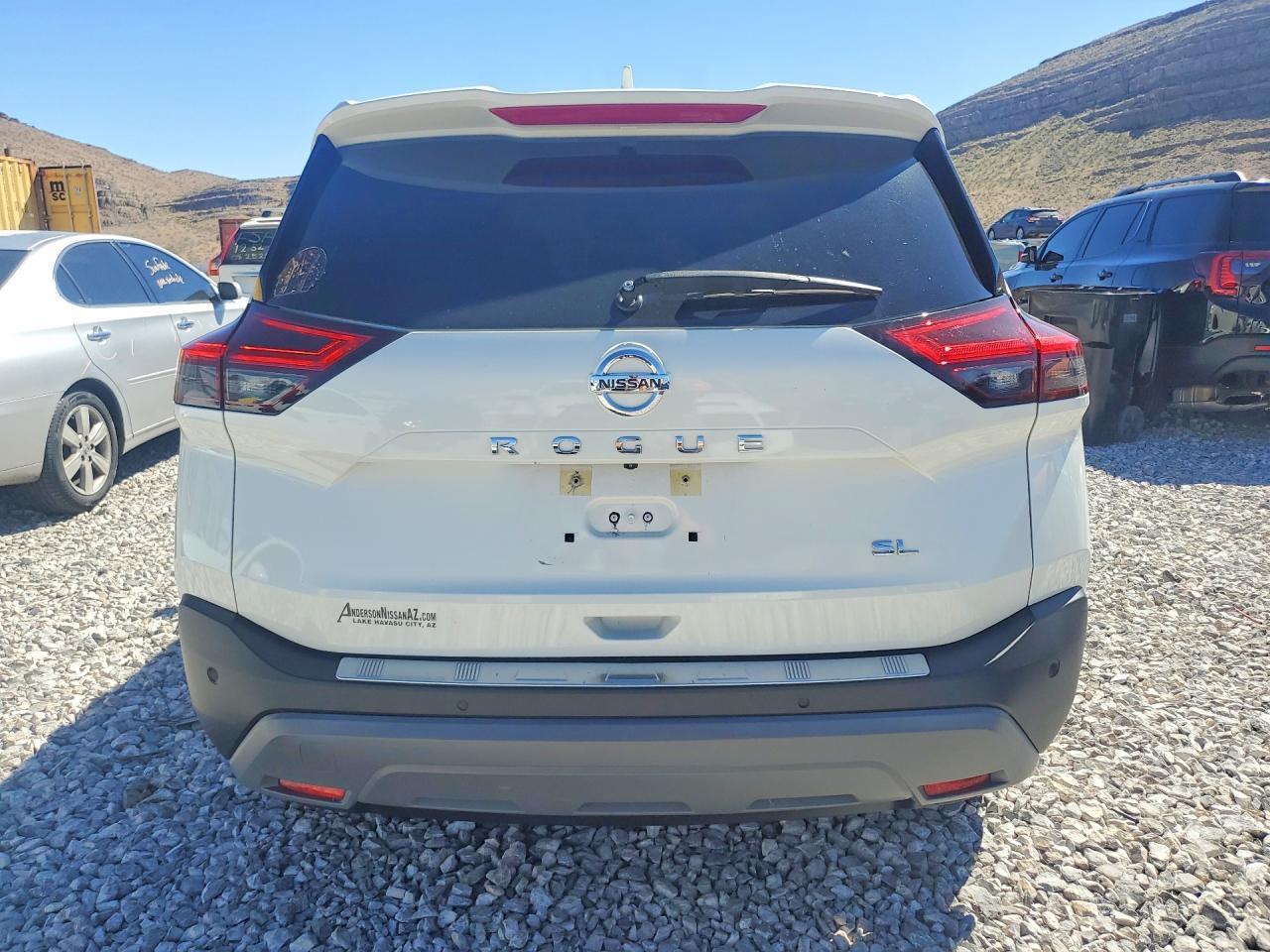 2021 Nissan Rogue Sl - zdjęcie 6
