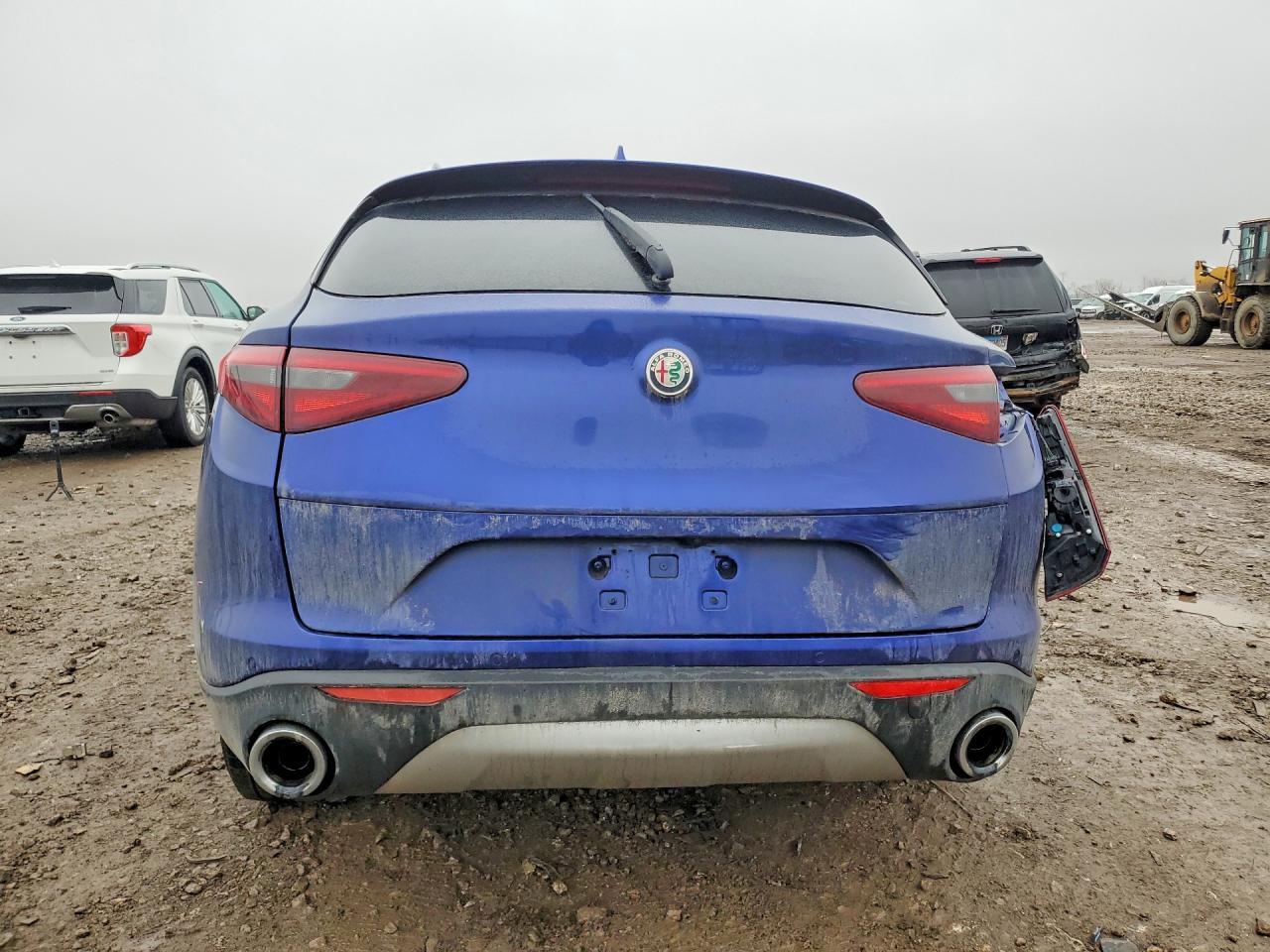 2021 Alfa Romeo Stelvio Sport - zdjęcie 6
