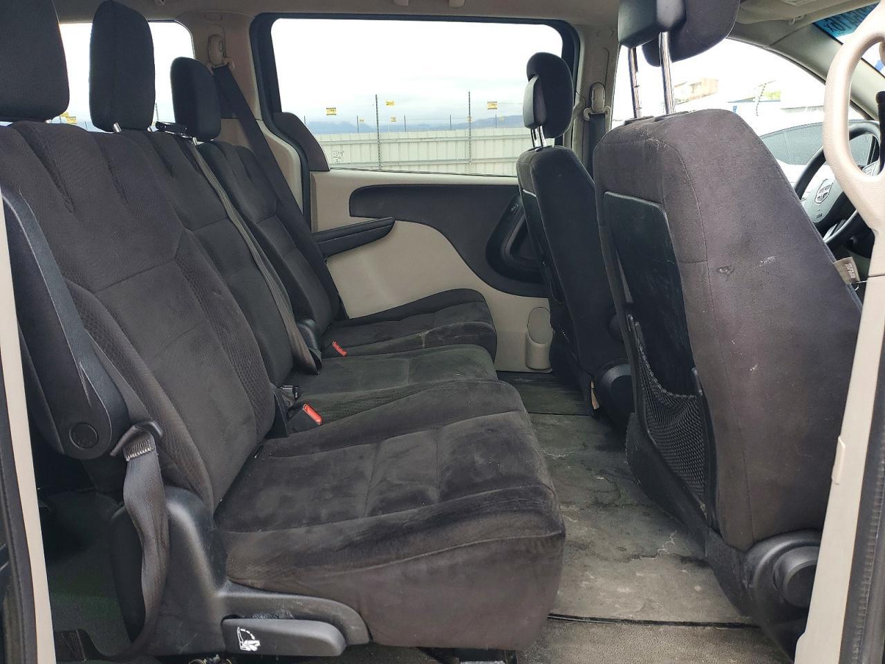 2014 Dodge Grand Caravan Sxt - zdjęcie 10