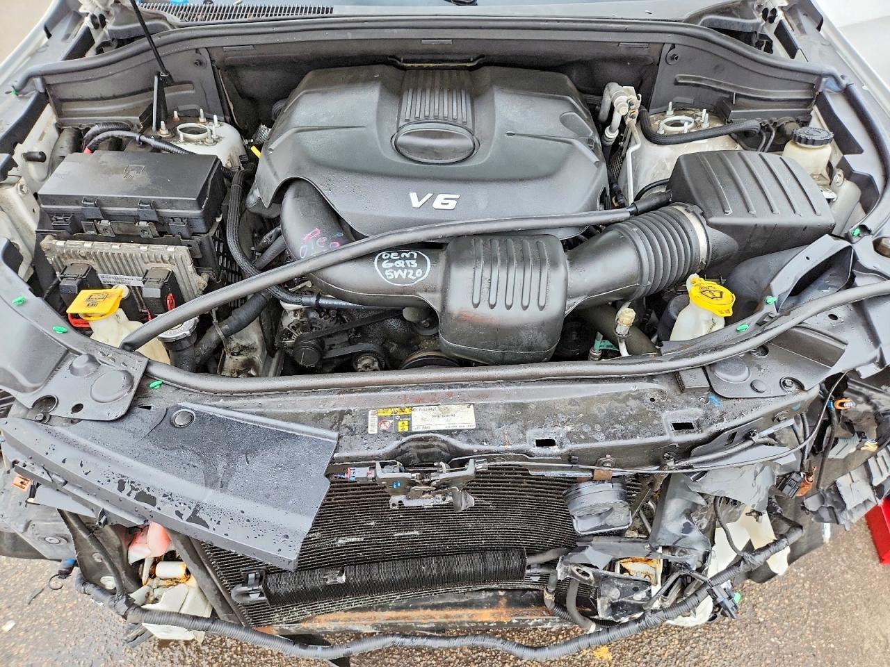 2015 Jeep Gr Cheroke - zdjęcie 12