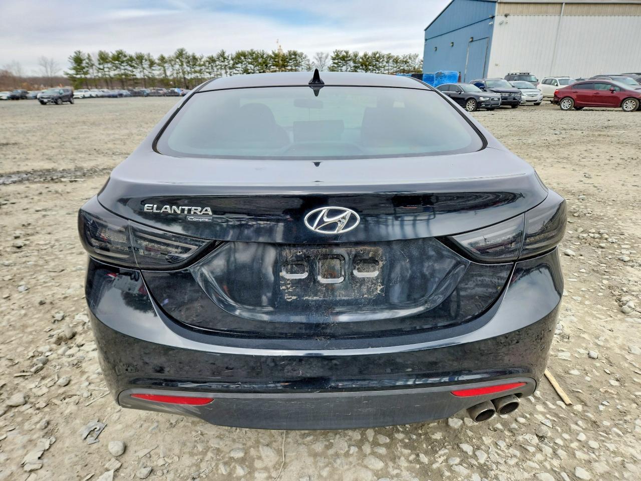 2013 Hyundai Elantra Coupe Gs - zdjęcie 6