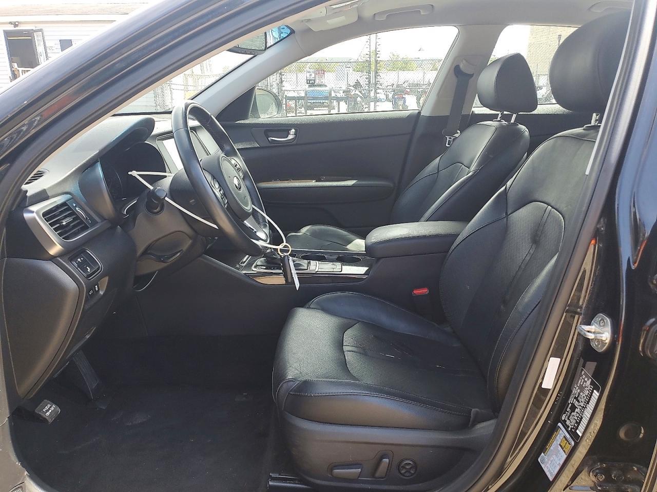 2018 Kia Optima Ex - zdjęcie 7