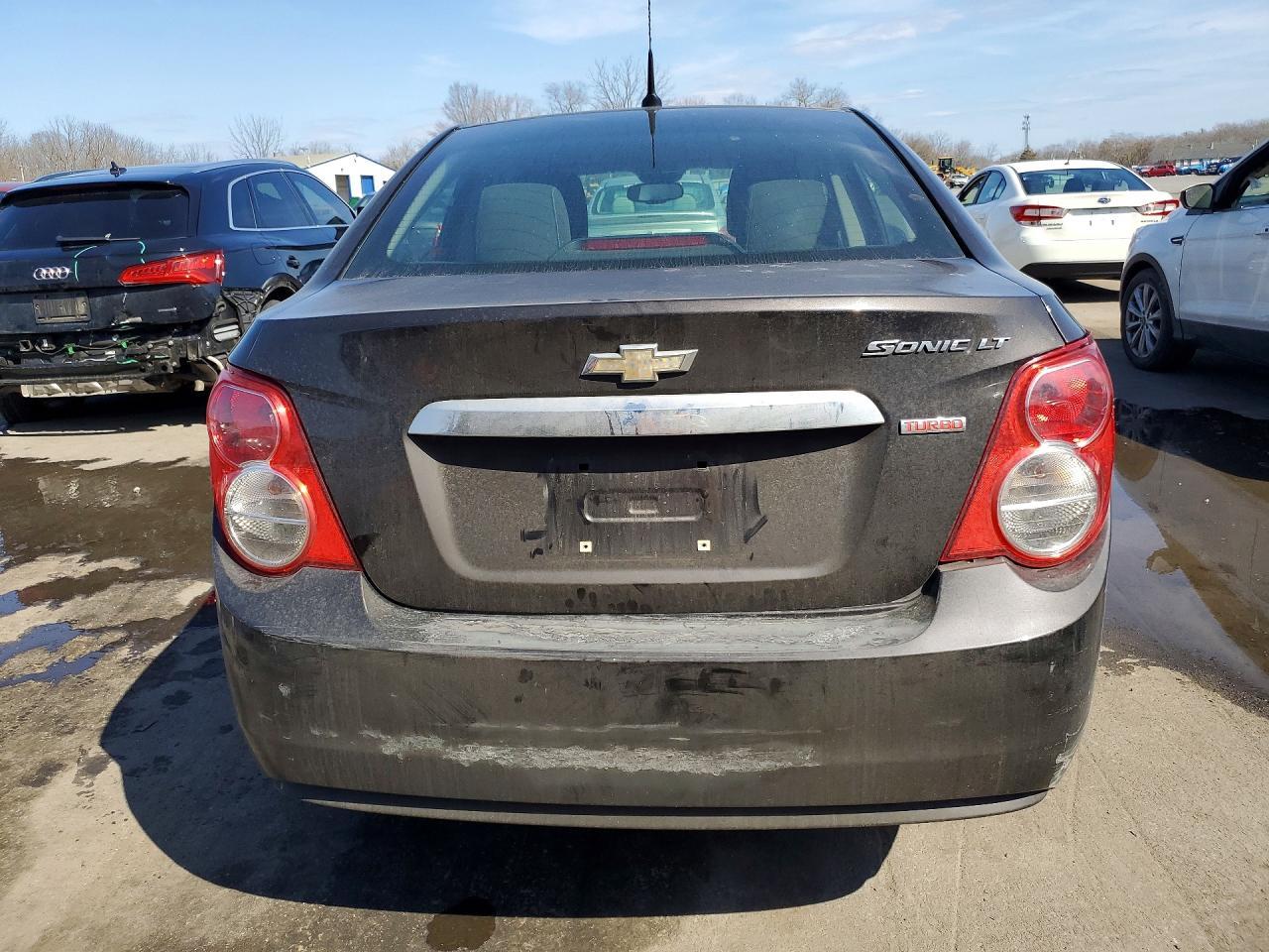 2013 Chevrolet Sonic Lt - zdjęcie 6