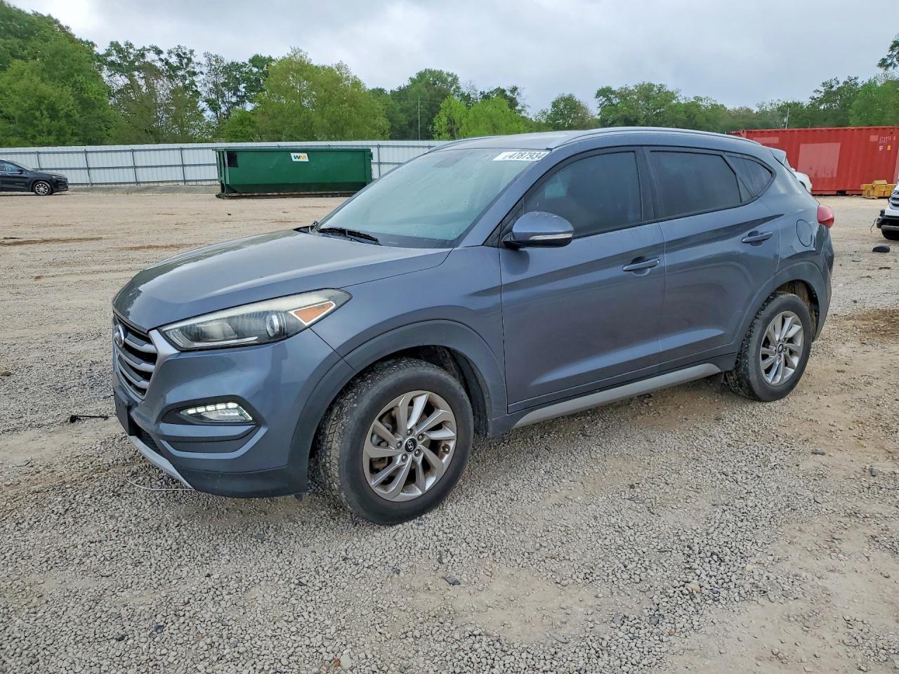 2017 Hyundai Tucson Eco - zdjęcie główne