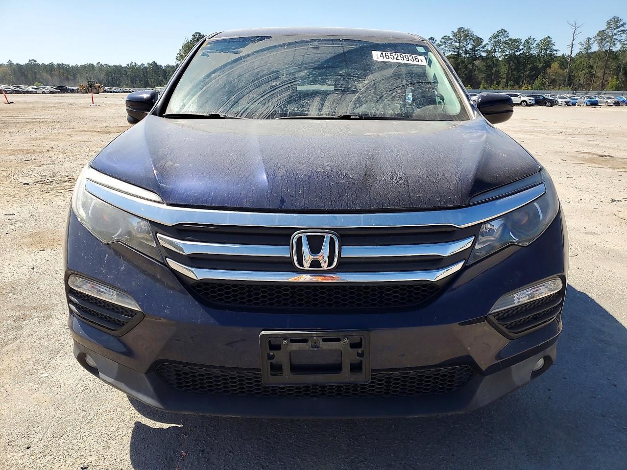 2017 Honda Pilot Exl - zdjęcie 5