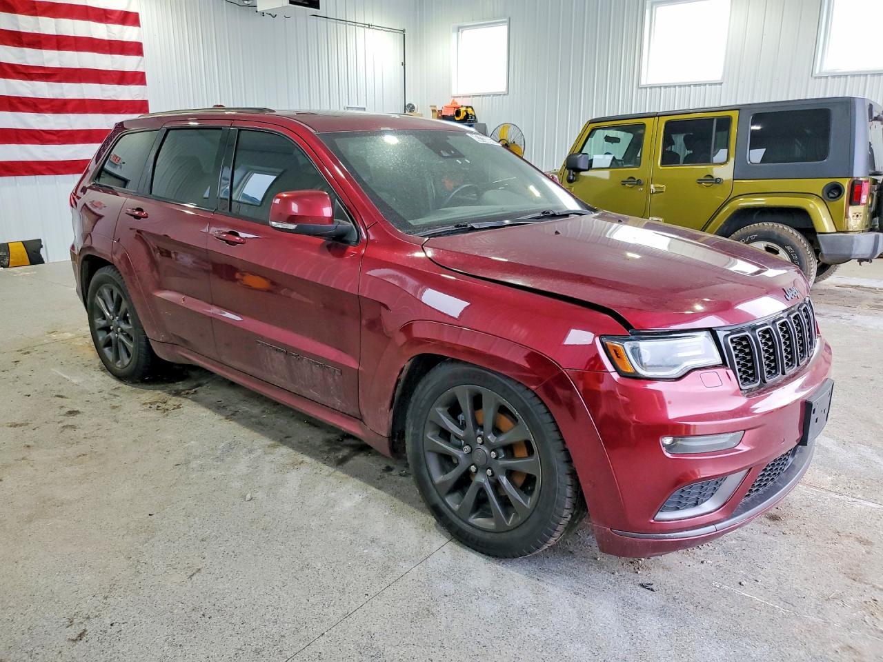 2019 Jeep Grand Cherokee Overland - zdjęcie 4
