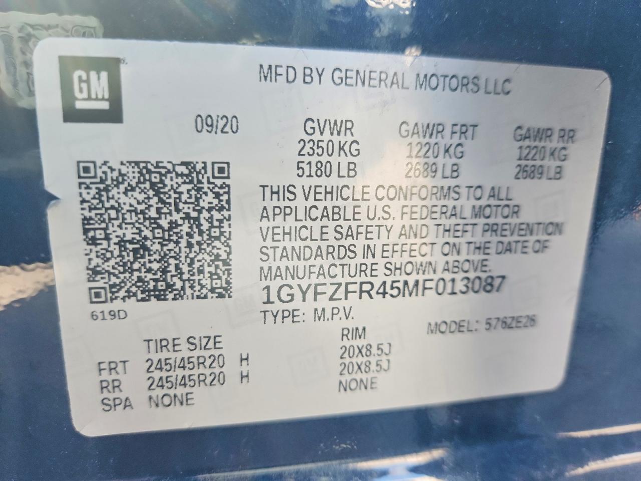 2021 Cadillac Xt4 Sport - zdjęcie 13