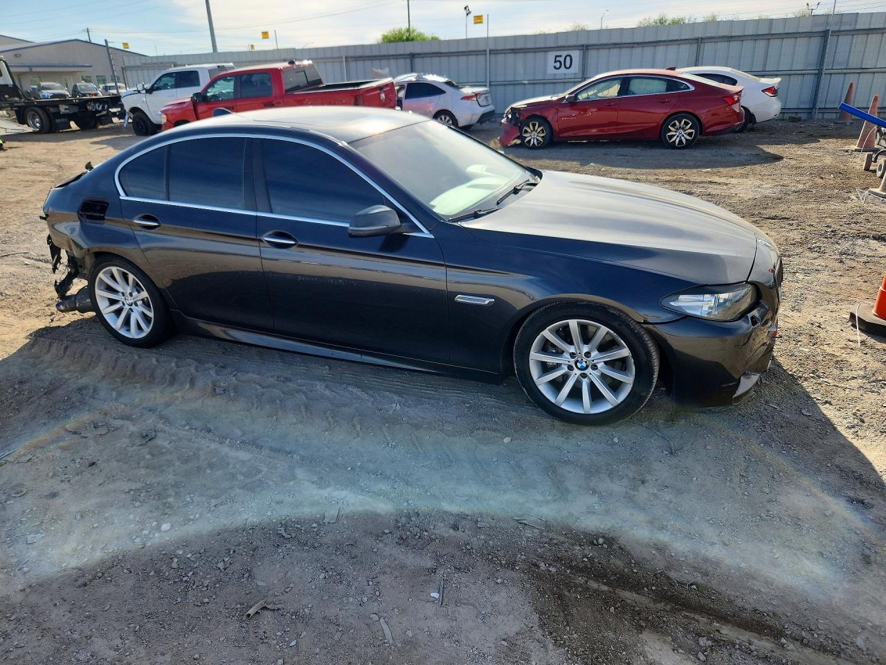 2014 BMW 535 I - zdjęcie 4