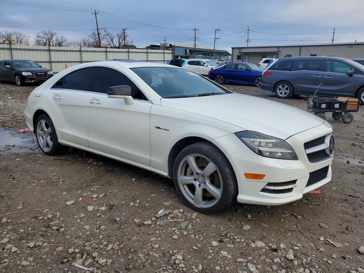 2013 Merc Cls550 - zdjęcie 4