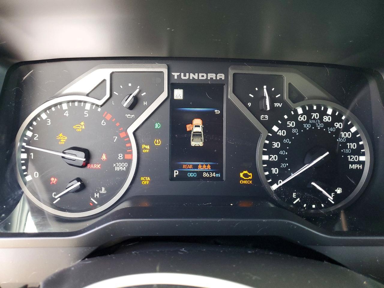 2025 Toyota Tundra Sr5 - zdjęcie 9