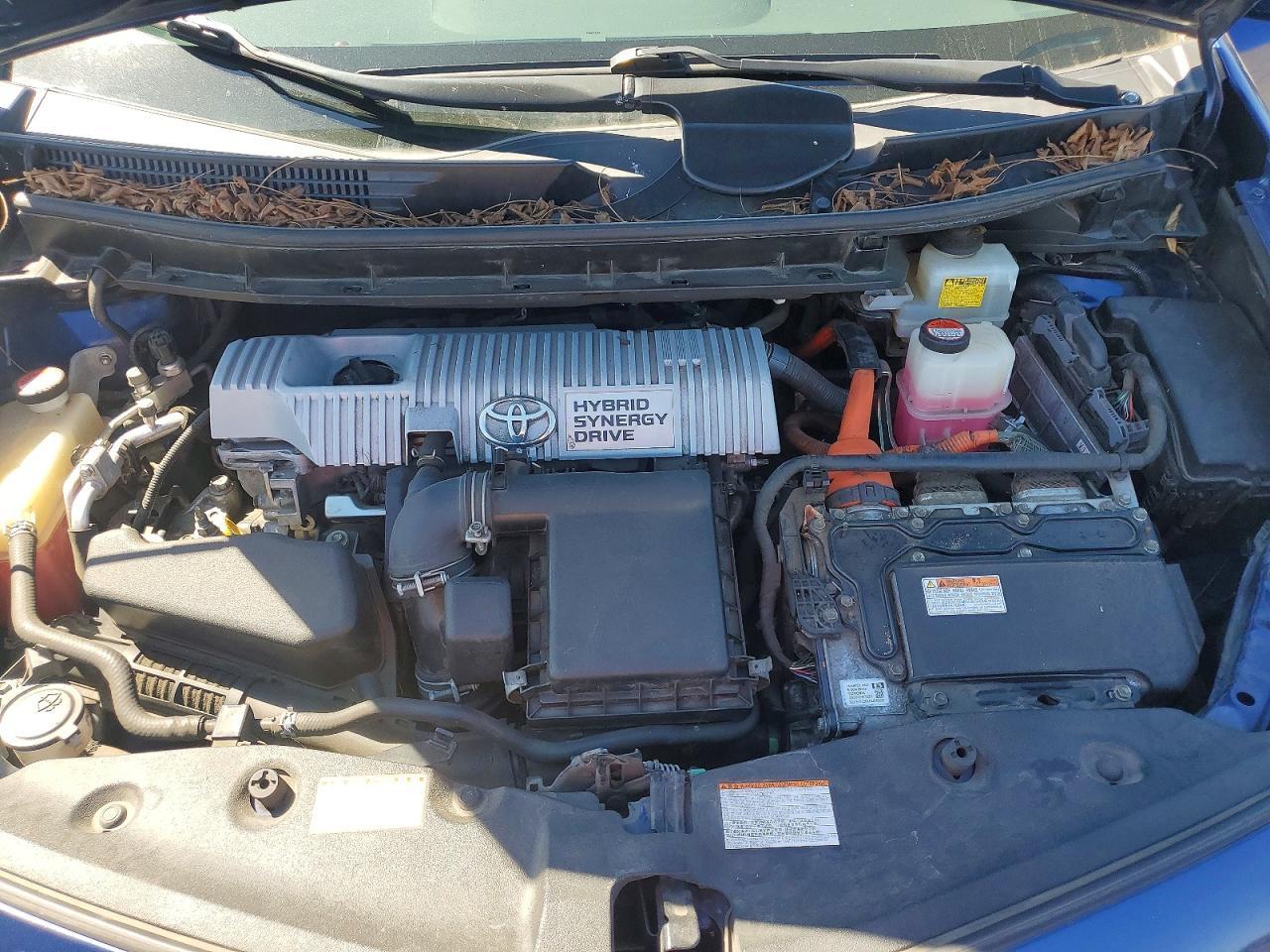 2014 Toyota Prius V Five - zdjęcie 11