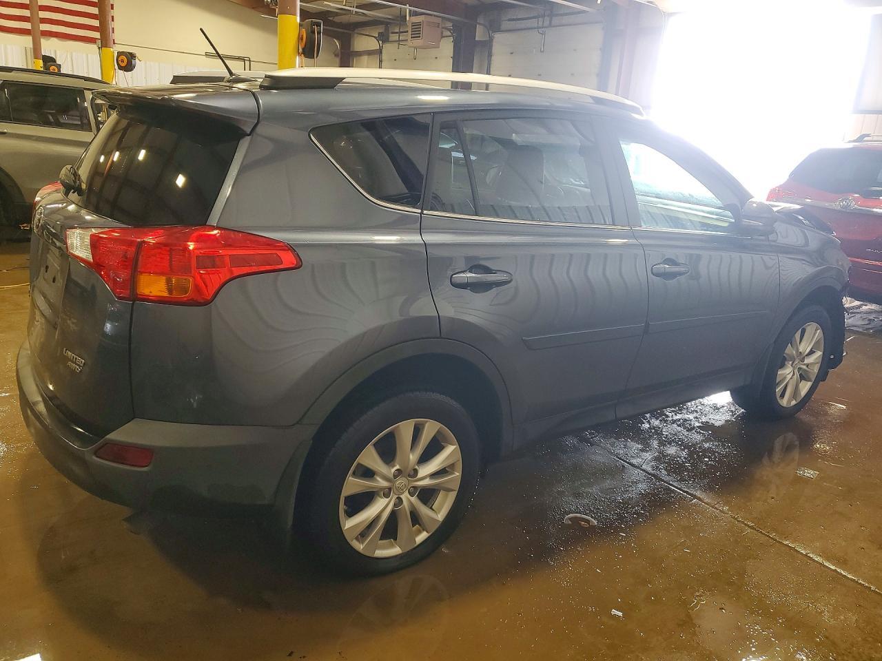 2014 Toyota Rav4 Limited - zdjęcie 3