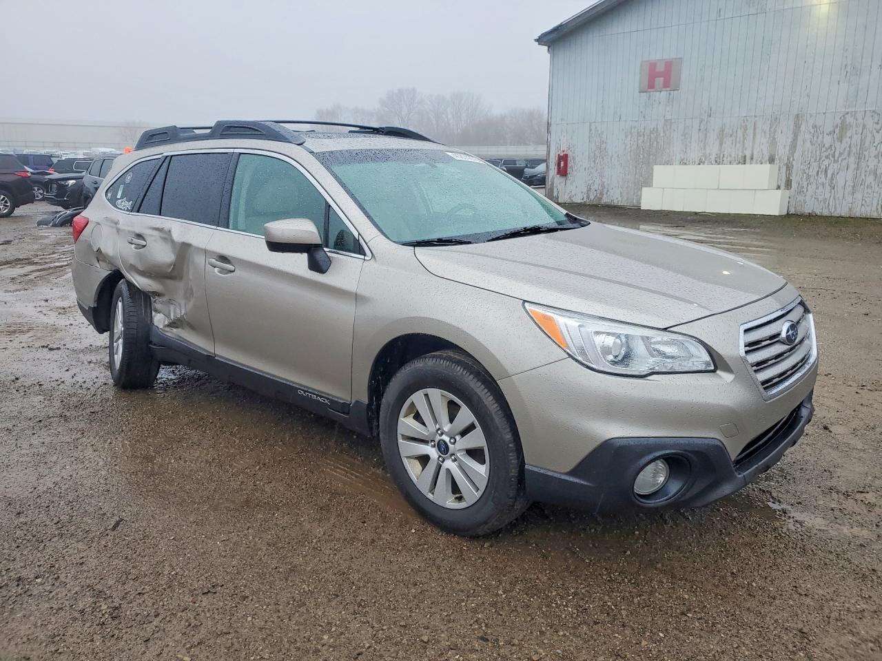 2015 Subaru Outback 2.5I Premium - zdjęcie 4
