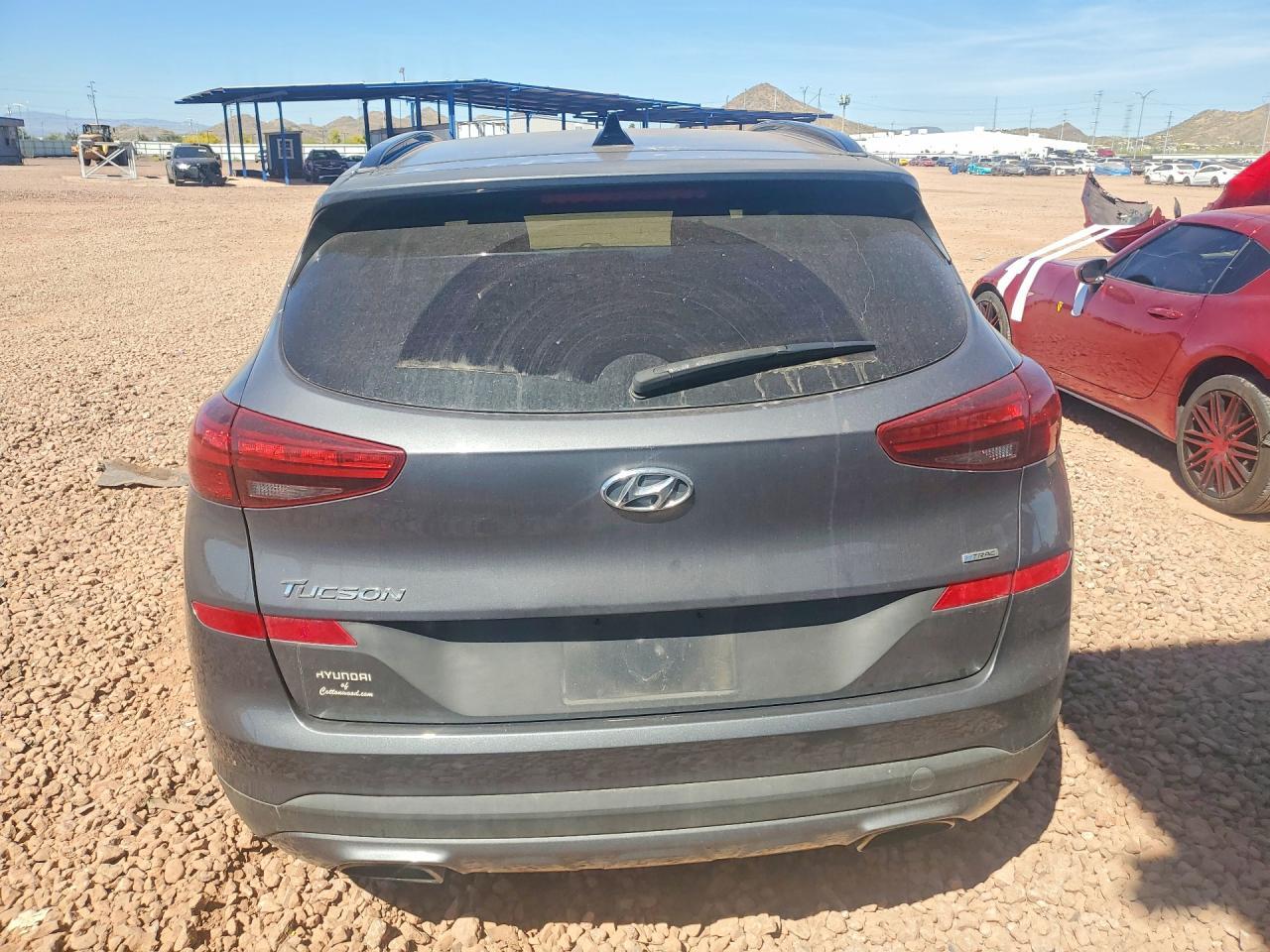 2019 Hyundai Tucson Night - zdjęcie 6