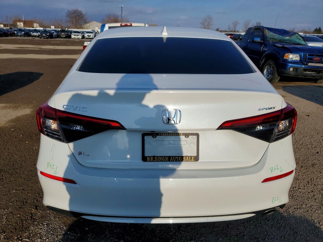 2022 Honda Civic Sport - zdjęcie 6