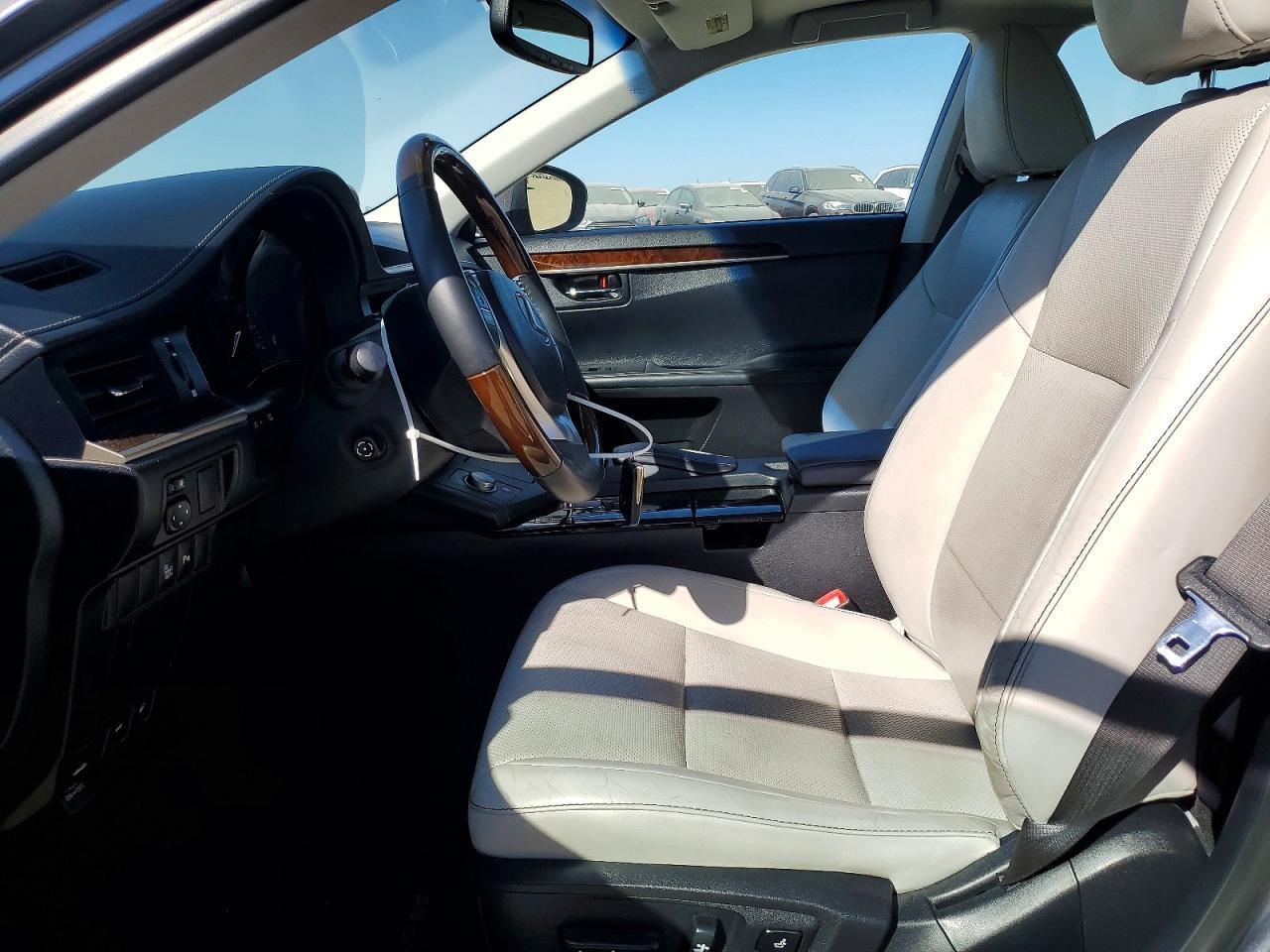 2014 Lexus Es 350 Base - zdjęcie 7