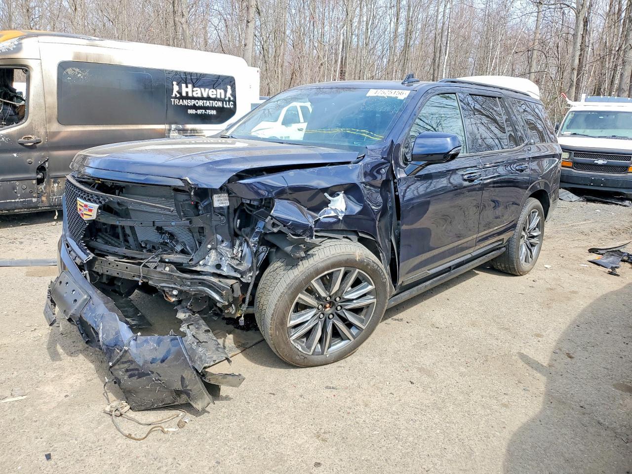 2024 Cadillac Escalade Sport - zdjęcie główne