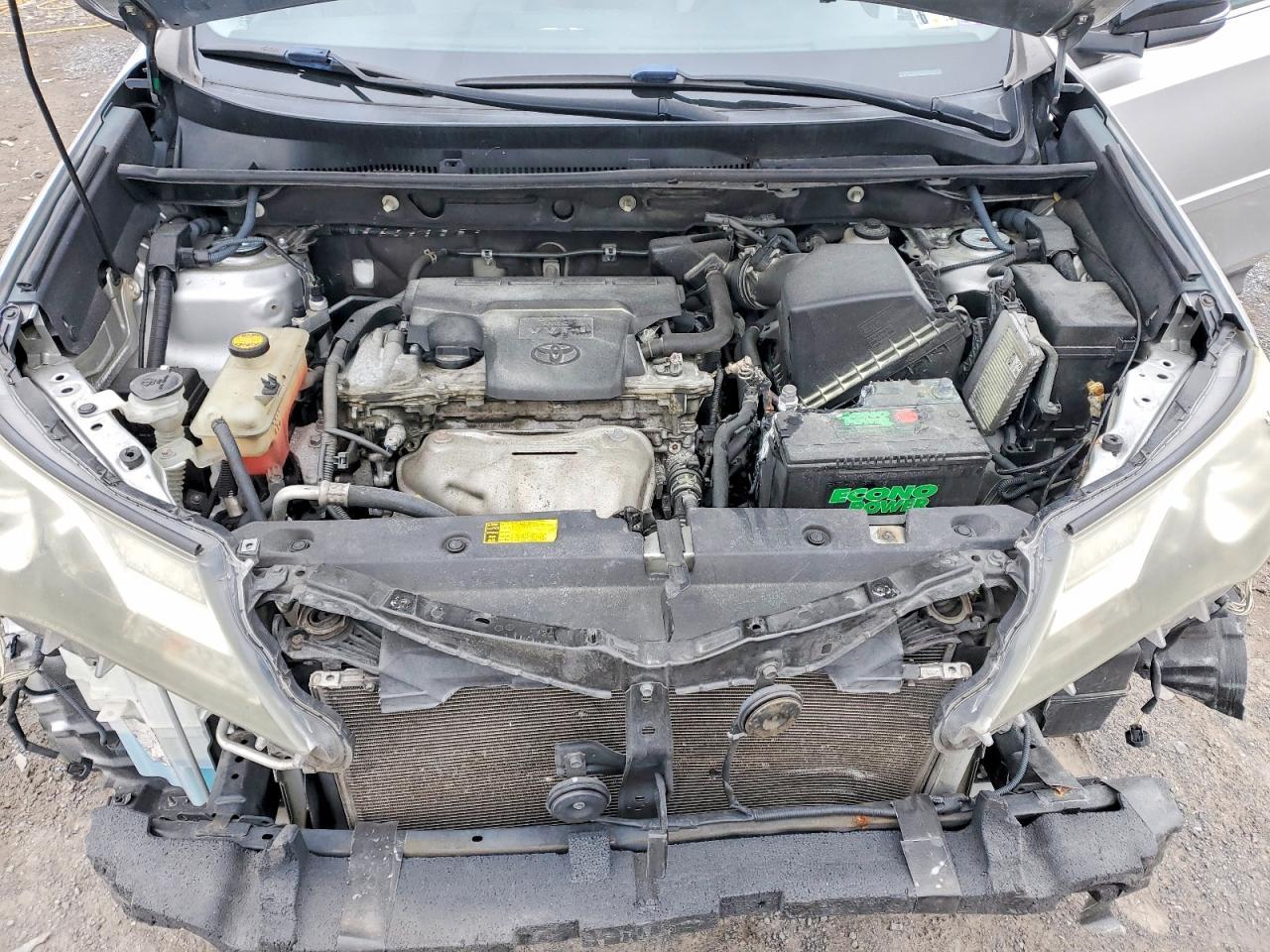 2013 Toyota Rav4 Xle - zdjęcie 12