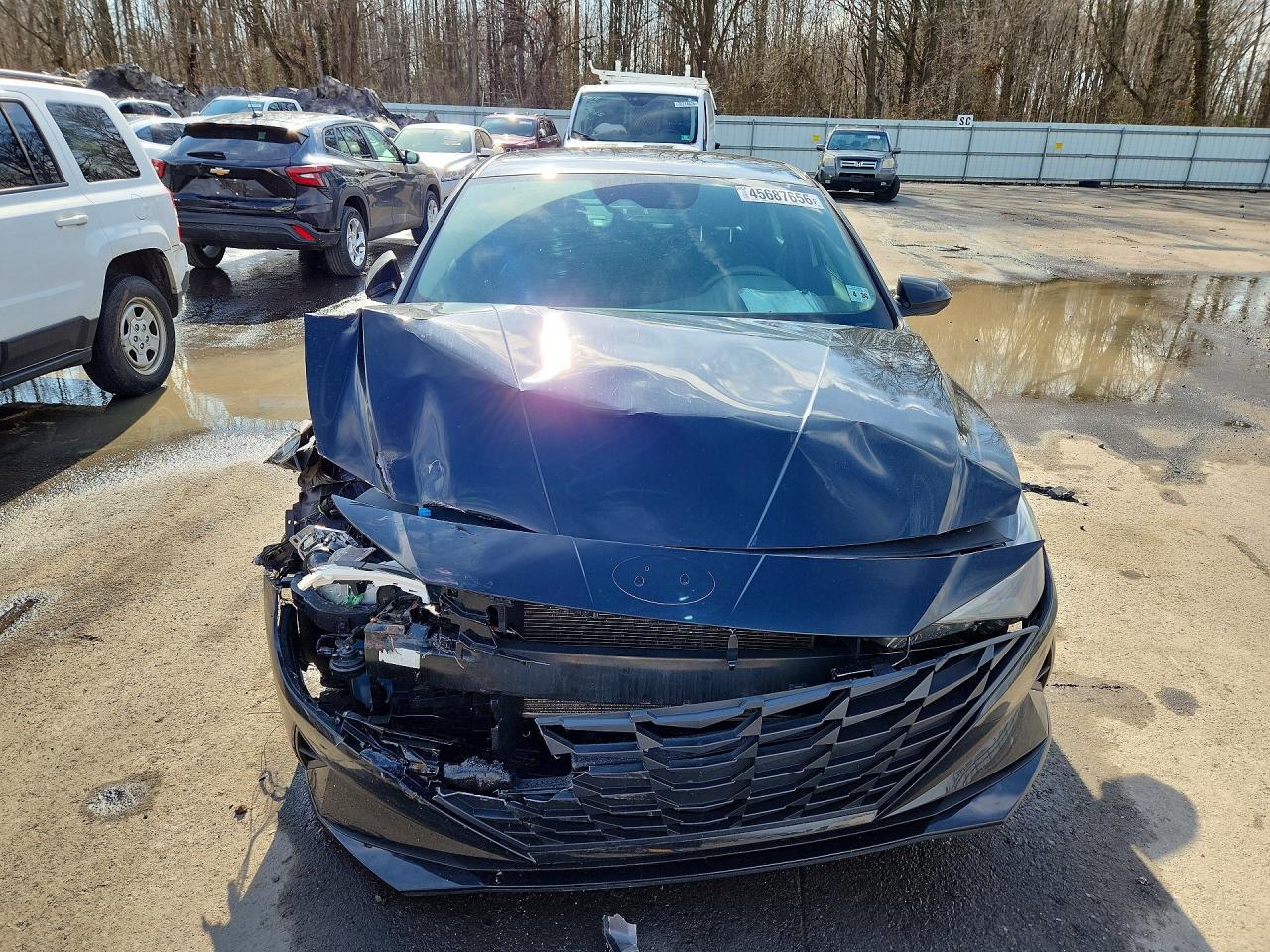 2021 Hyundai Elantra Sel - zdjęcie 5