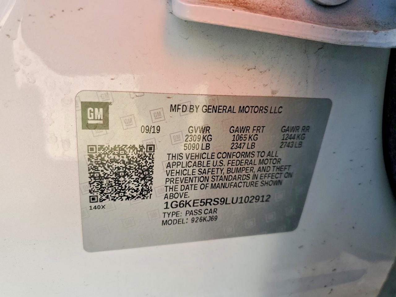 2020 Cadillac Ct6 Luxury Csav - zdjęcie 12