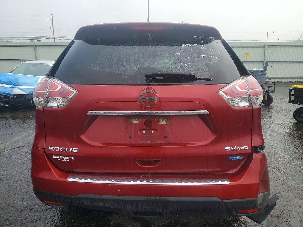 2014 Nissan Rogue Sv - zdjęcie 6