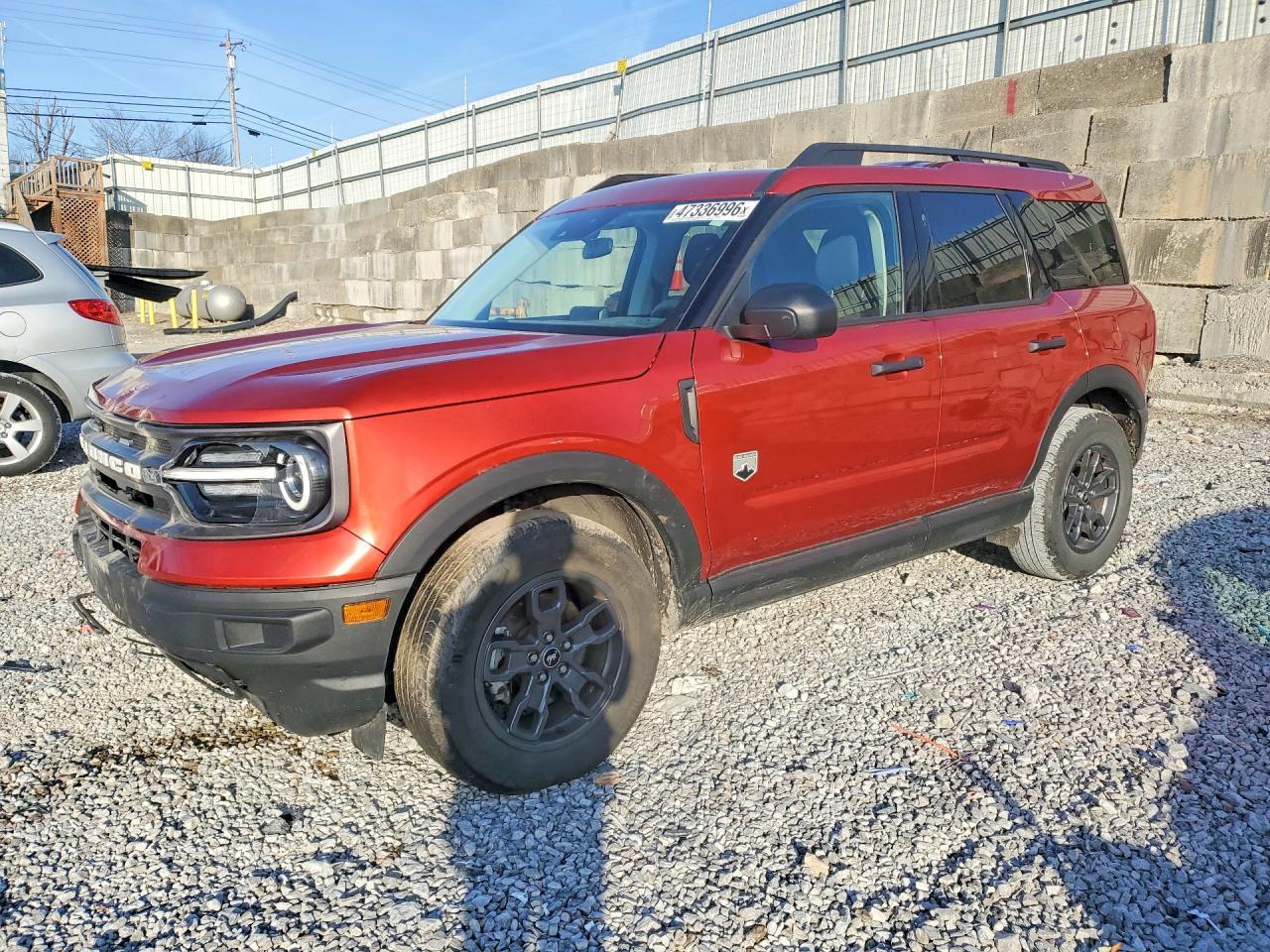 2024 Ford Bronco Sport Big Bend - zdjęcie główne