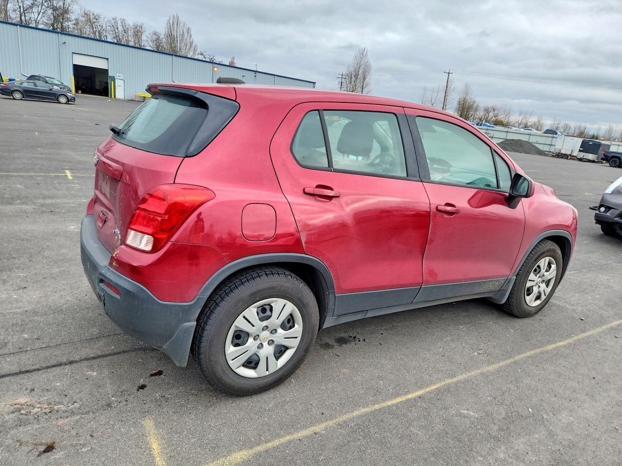 2015 Chevrolet Trax Ls - zdjęcie 3