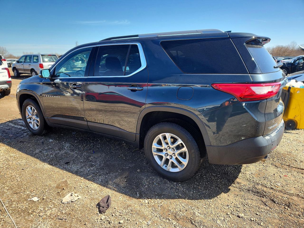 2018 Chevrolet Traverse Lt - zdjęcie 2
