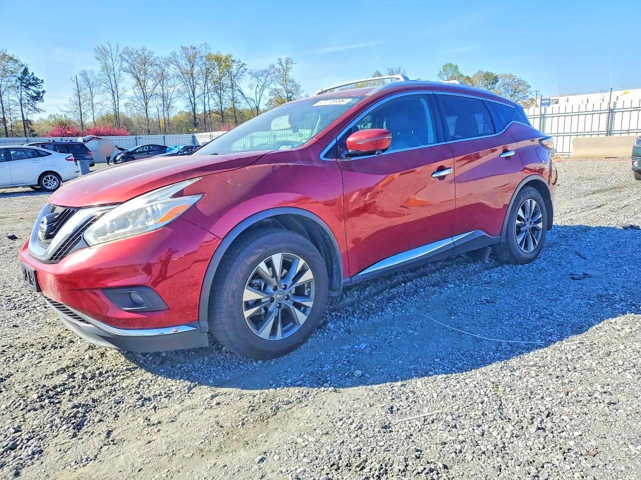 2016 Nissan Murano Sl - zdjęcie główne