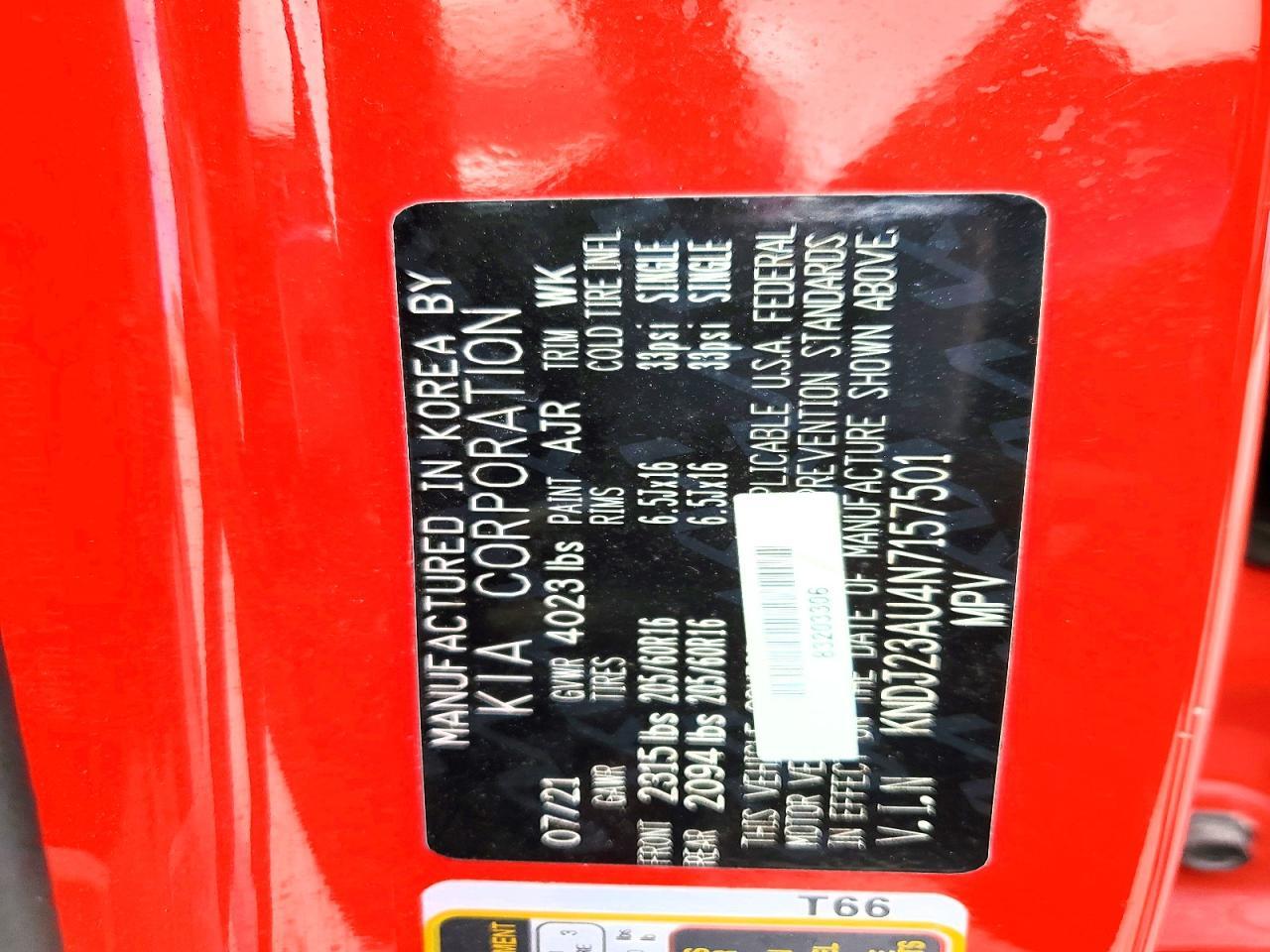 2022 Kia Soul Lx - zdjęcie 12