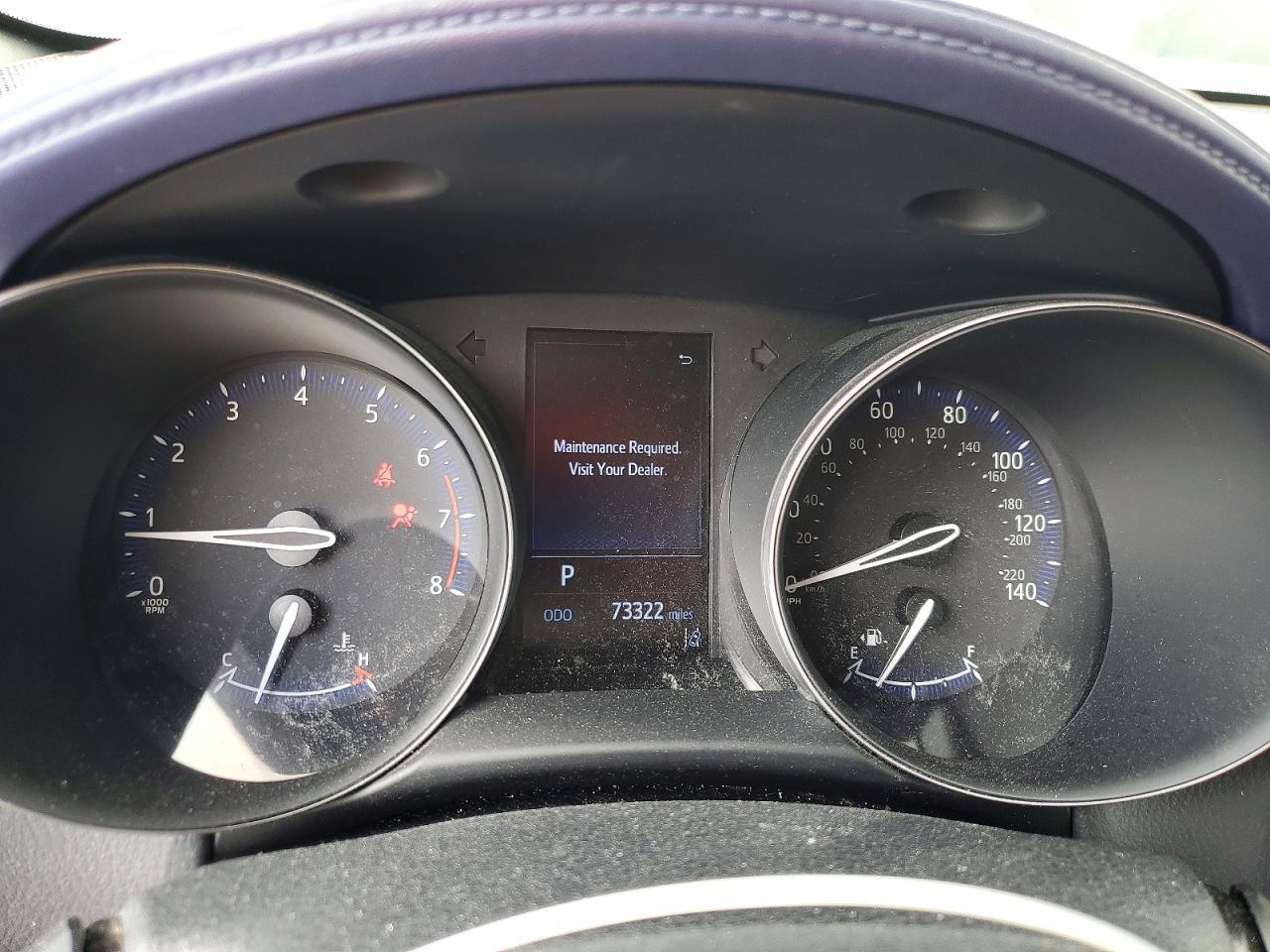 2020 Toyota C-Hr Xle - zdjęcie 9