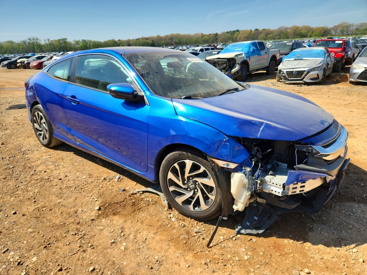 2017 Honda Civic Lx - zdjęcie 4