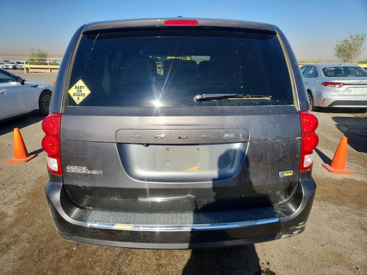 2018 Dodge Grand Caravan Se - zdjęcie 6