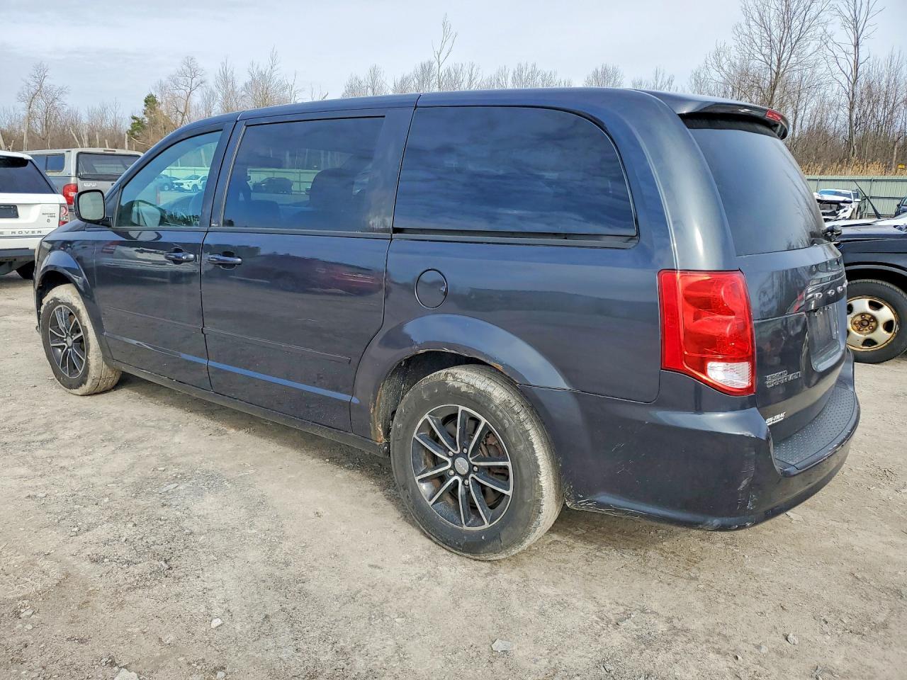 2014 Dodge Grand Caravan Sxt - zdjęcie 2